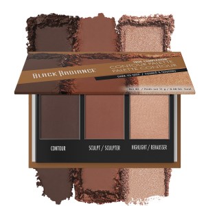 True Complexion™ Contour Palette, Dark To Deep